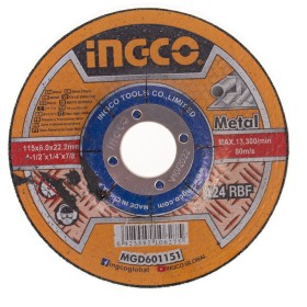 سنگ ساب مینی اینکو مدل MGD601151 سایز 22.2×6×115 میلی متر