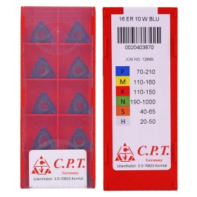 الماس گام زنی C.P.T اینچ 55 درجه مدل Whitworth-55 در سایزهای مختلف