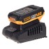 آچار بکس ضربه ای شارژی 20 ولت اینکو مدل CIWLI2001 درایو 1/2 اینچ