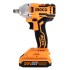 آچار بکس ضربه ای شارژی 20 ولت اینکو مدل CIWLI2001 درایو 1/2 اینچ