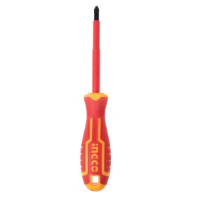 پیچ گوشتی چهارسو عایق برق اینکو مدل HISD81PH2100 سایز 100×2 میلی متر