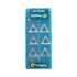 الماس تراشکاری (اینسرت) تگوتک TCGT 16T308-FL K10
