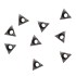 الماس تراشکاری (اینسرت) تگوتک TPGX 090202-L CT3000