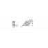 الماس تراشکاری (اینسرت) تگوتک DCGT 11T308-FL K10