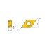 الماس تراشکاری (اینسرت) تگوتک DCMT 070202-FA TT5100