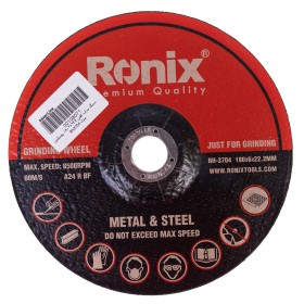 سنگ ساب آهن رونیکس مدل RH-3704 سایز 22×6×180 میلی متر