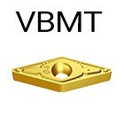 الماس تراشکاری ( اینسرت ) VBMT