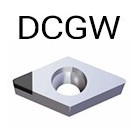 الماس تراشکاری ( اینسرت ) DCGW