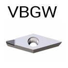  الماس تراشکاری ( اینسرت ) VBGW