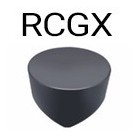 الماس تراشکاری ( اینسرت ) RCGX