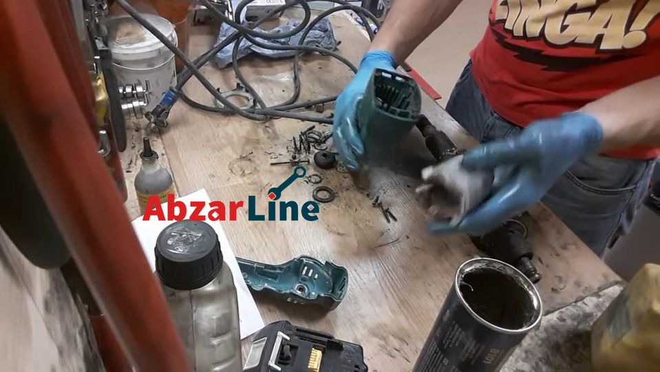 دریل برقی
