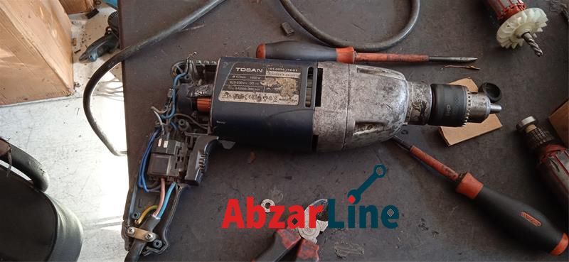 تعمیرات نگهداری دریل برقی