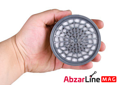 ماسک فیلتر دار شیمیایی تمام صورت