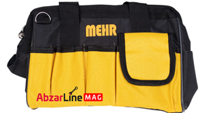کیف جعبه ابزار پارچه ای