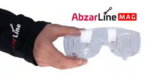 عینک ایمنی جوشکاری