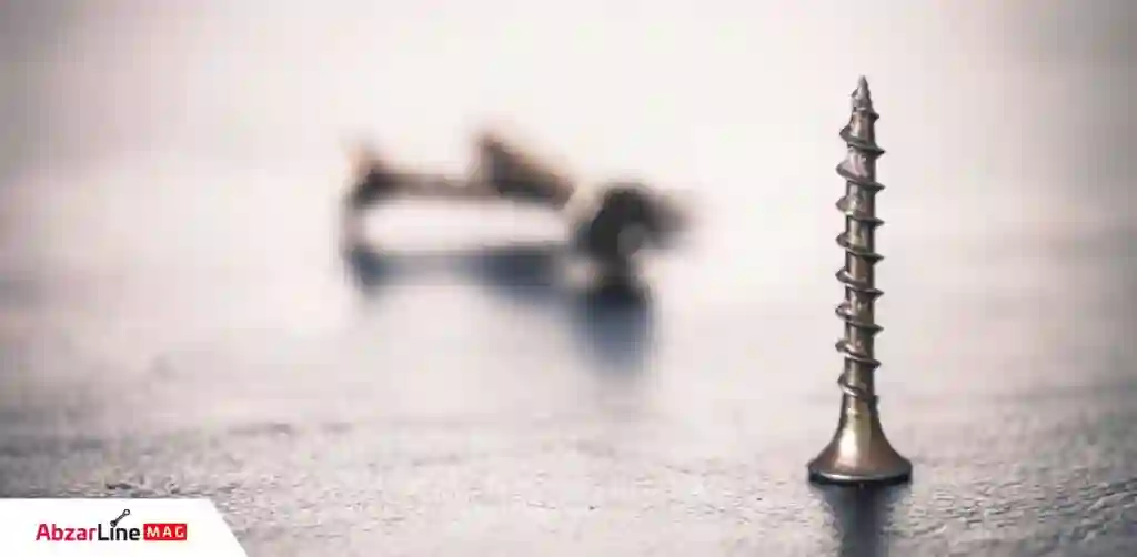 تفاوت پیچ فلز با پیچ چوب