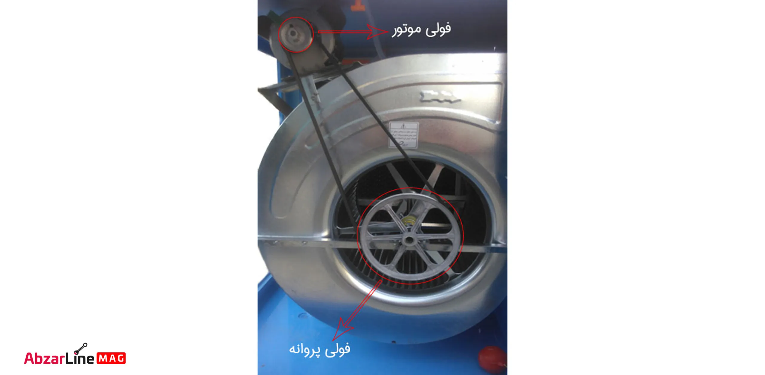 نحوه تعویض فولی کولر آبی