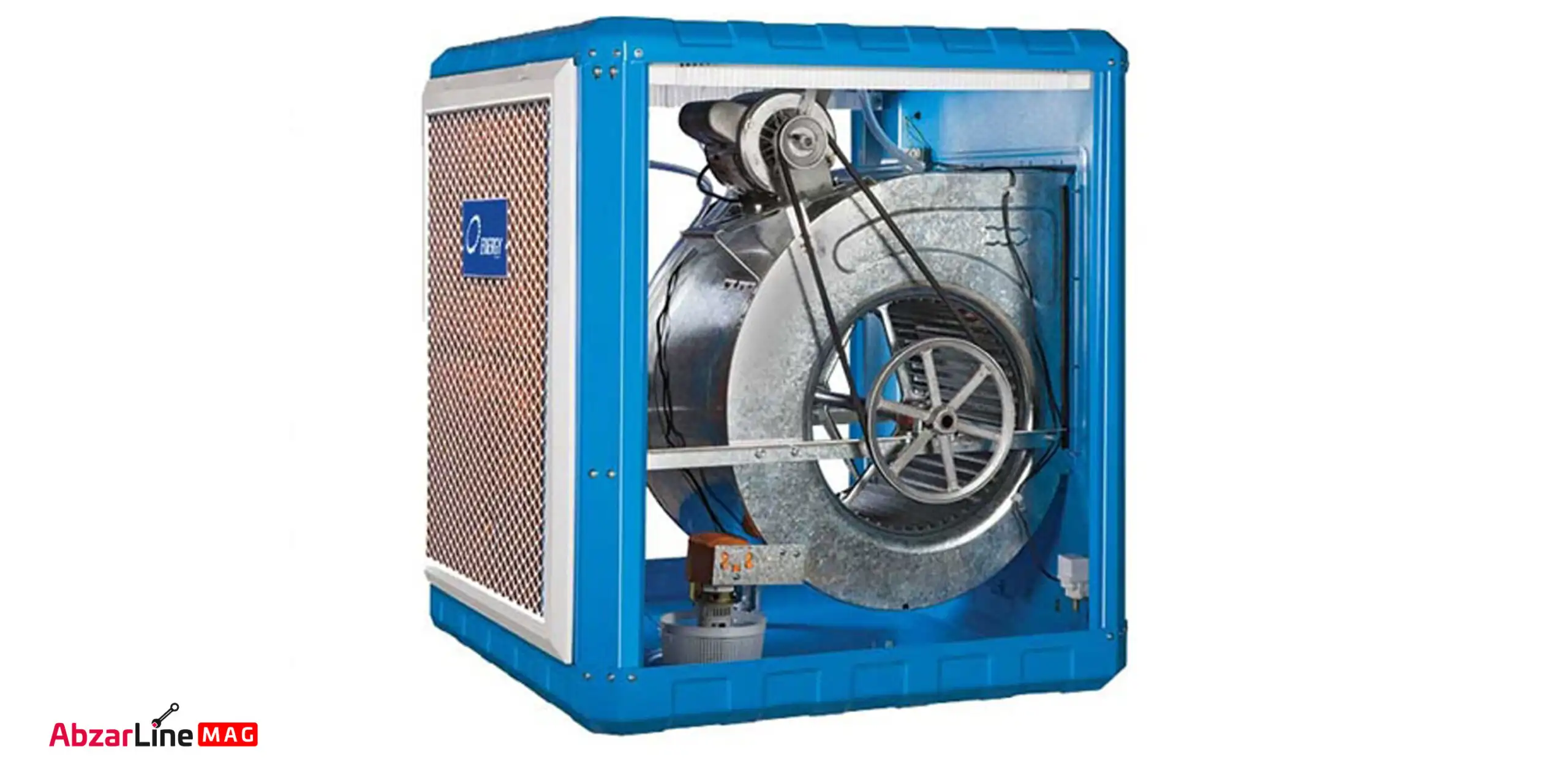 خرید اینترنتی فولی کولر آبی