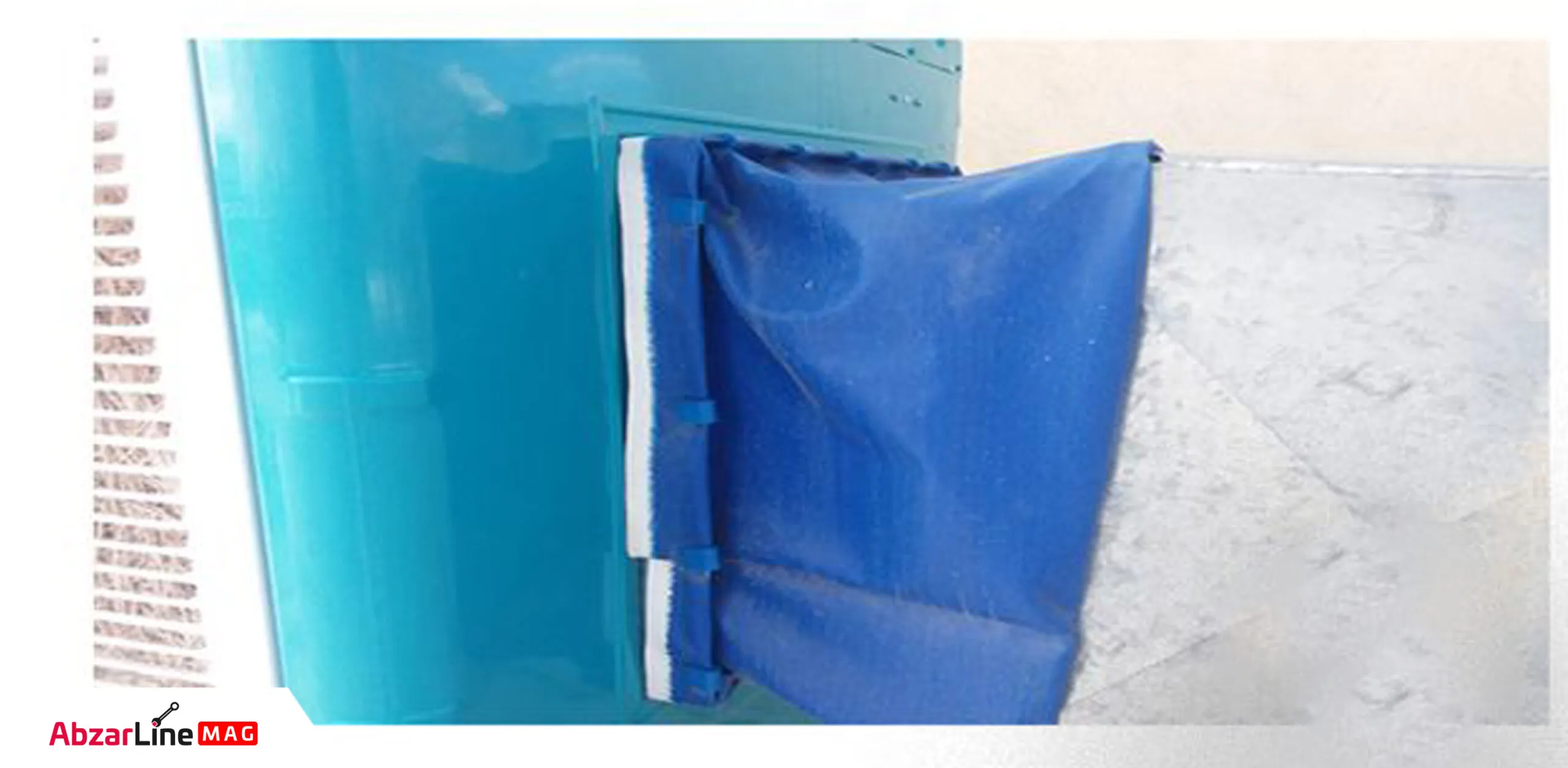 تعویض برزنت کولر