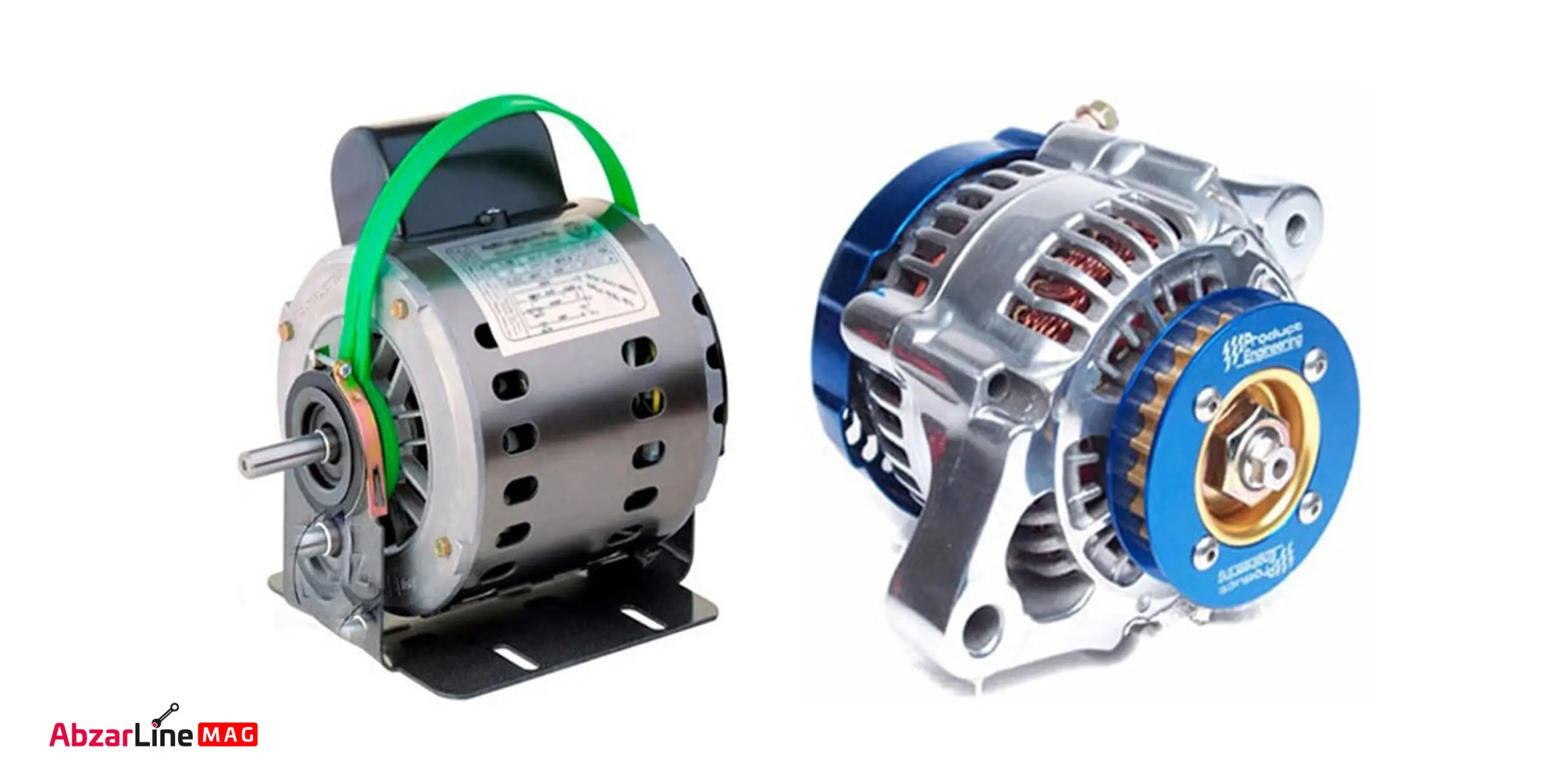 نحوه تعویض دینام سوخته کولر