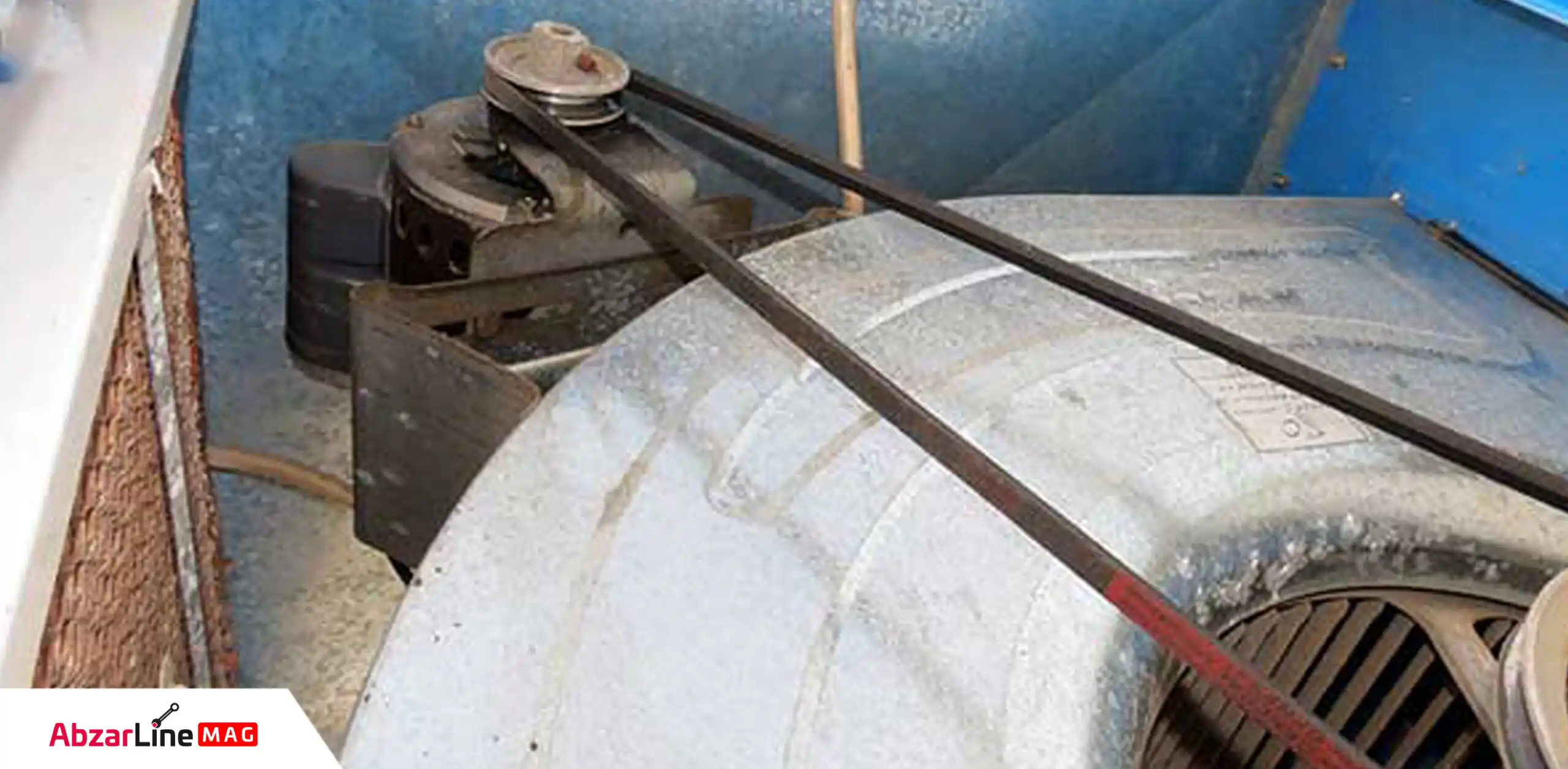 موتور کولر آبی