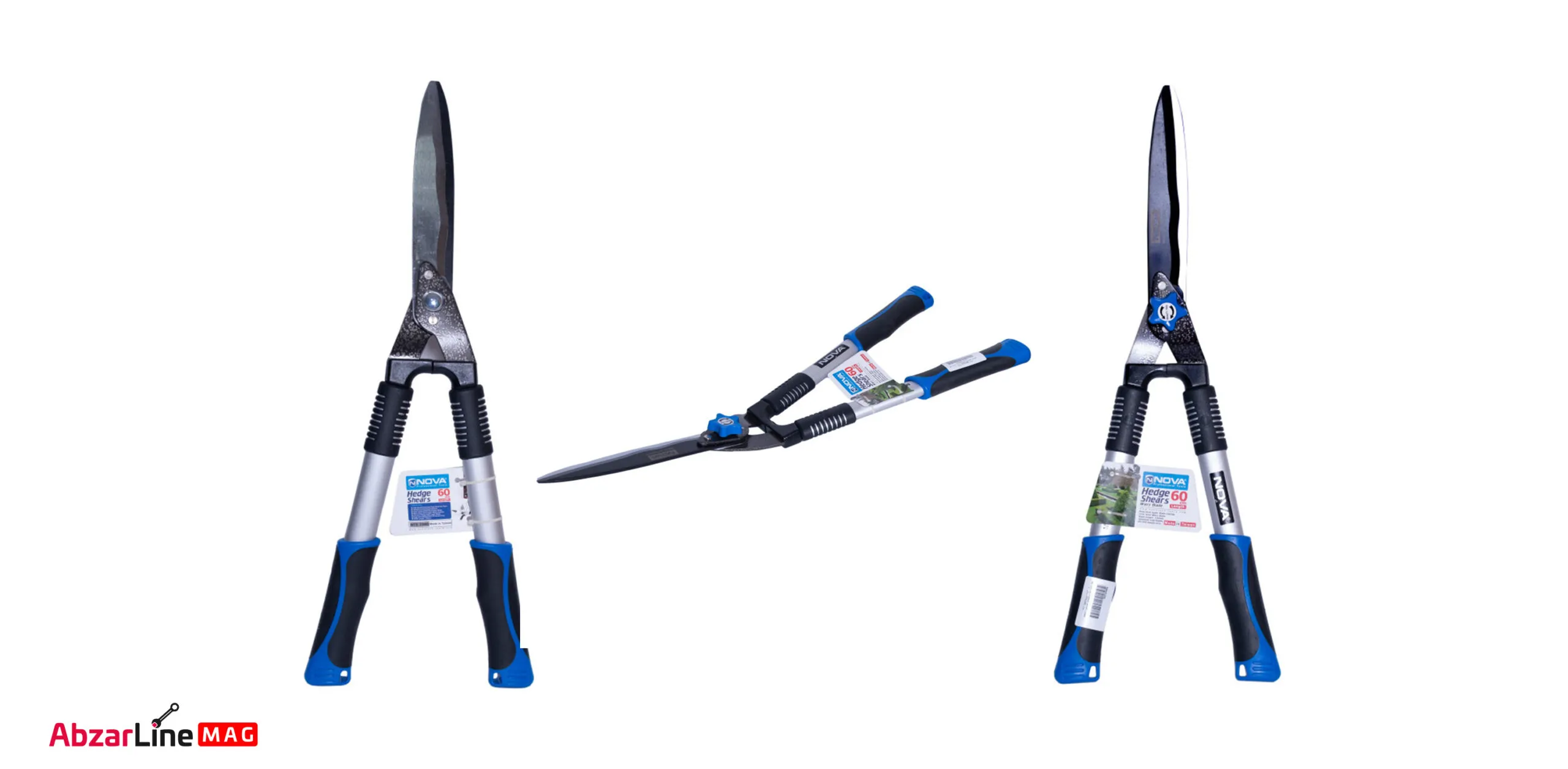 قیچی شمشاد زن دسته ثابت نووا