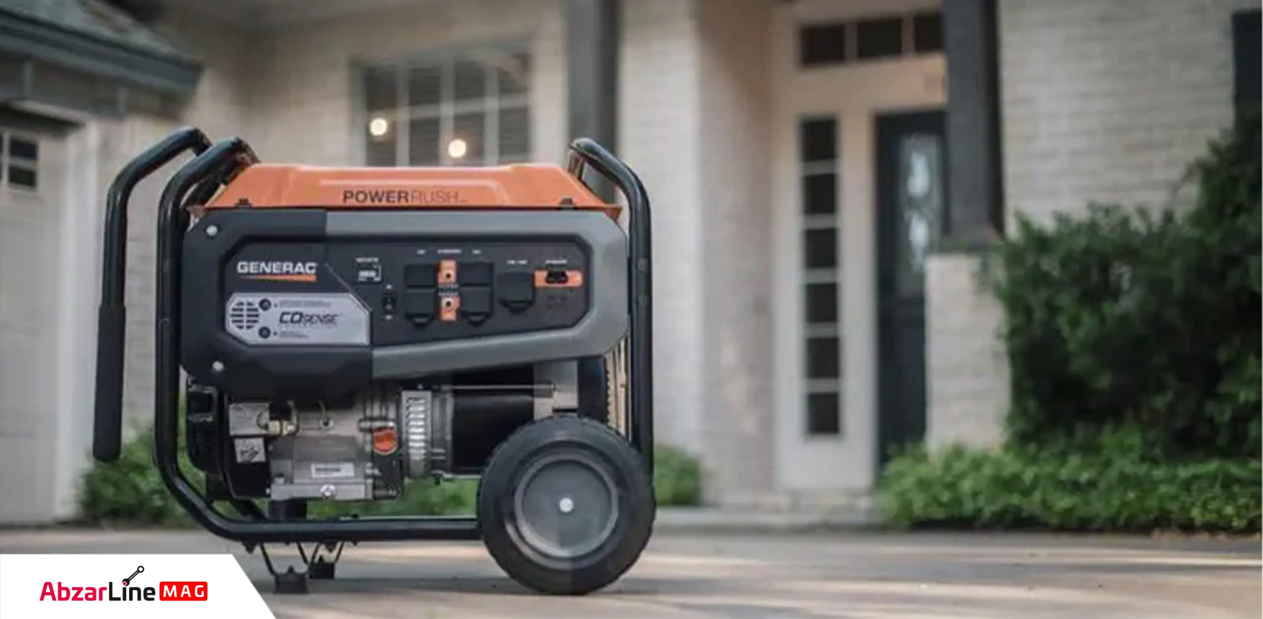 انواع موتور برق بنزینی