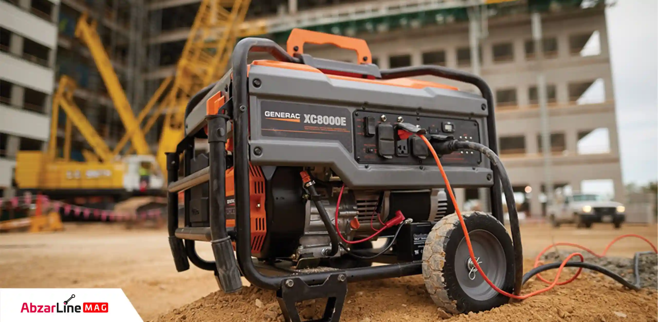 خرید موتور برق گازی