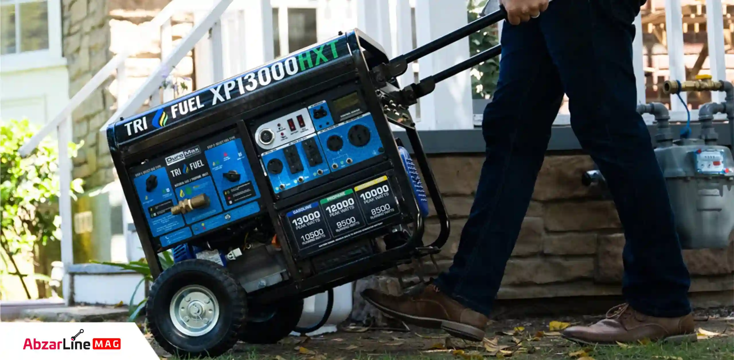 ژنراتور برق گازسوز