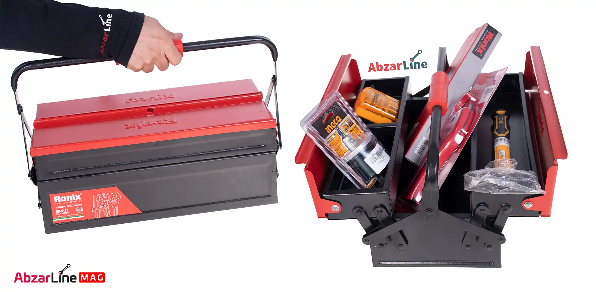 جعبه ابزار رونیکس