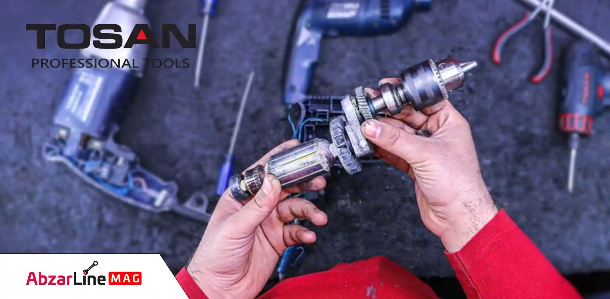 راهنمای جامع خرید دریل توسن