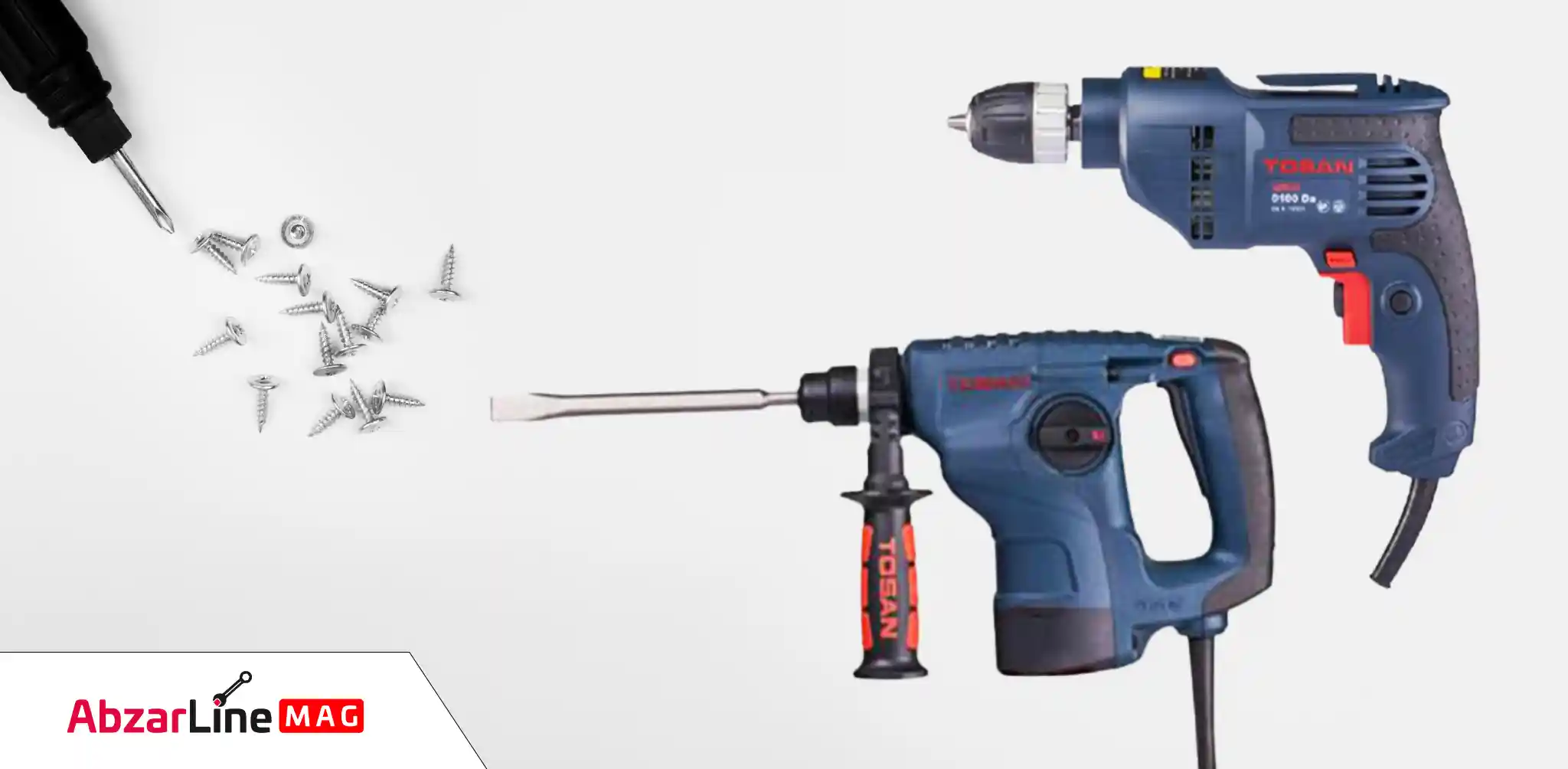 دریل برقی 300 وات توسن مدل 0110DA