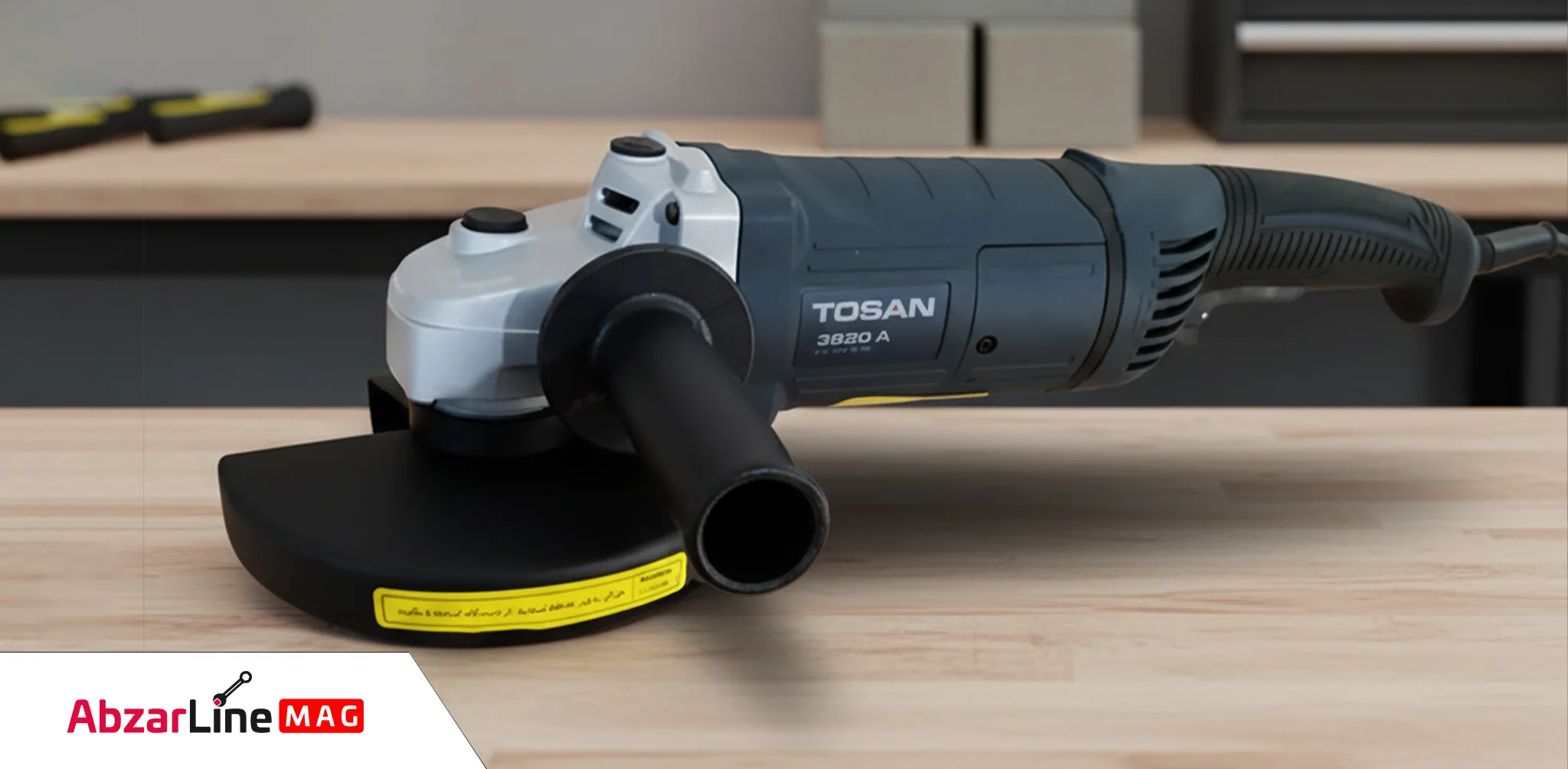 فرز آهنگری 2000 وات توسن مدل 3820A