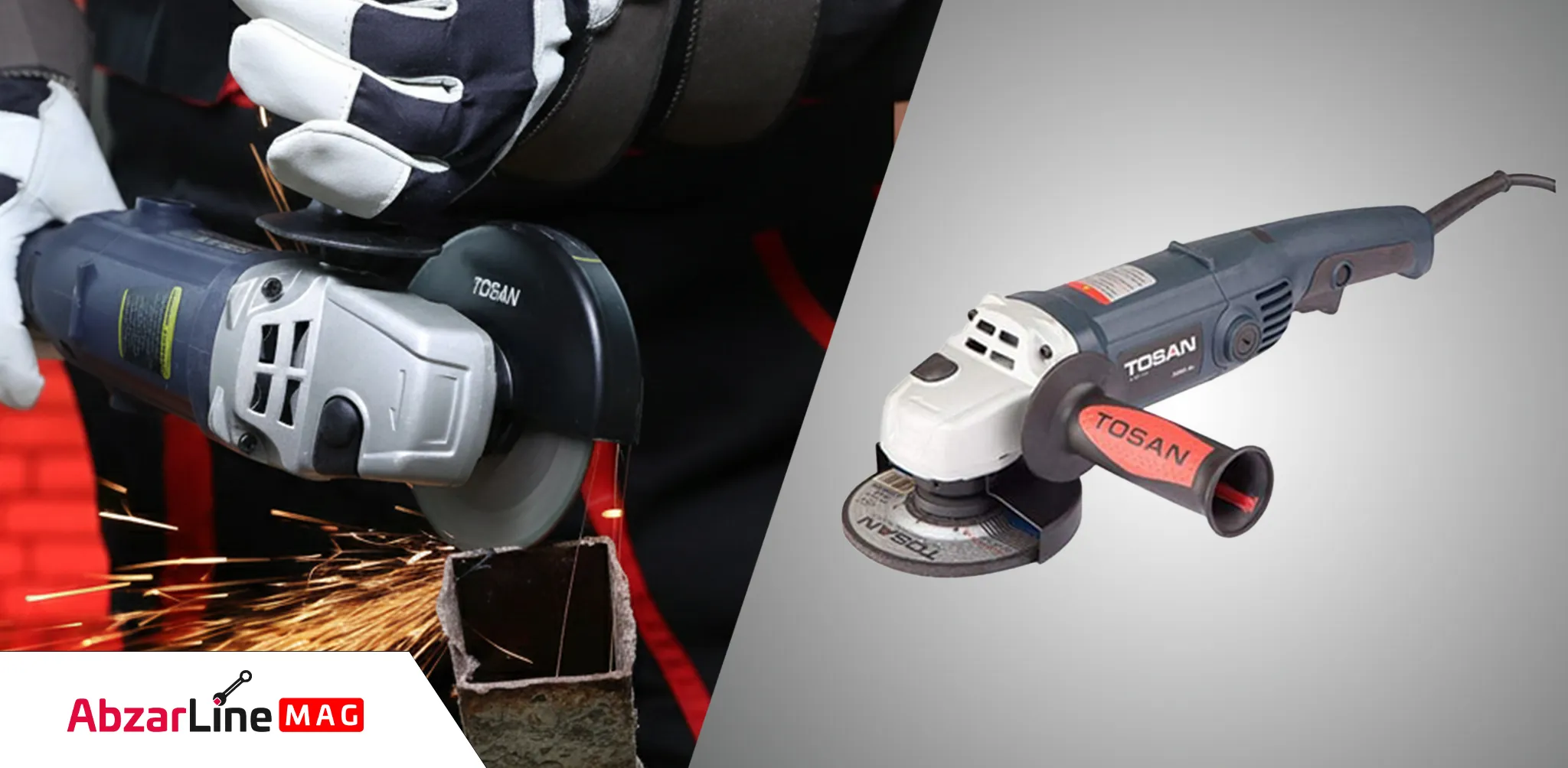 فرز آهنگری 2000 وات توسن مدل 3620A