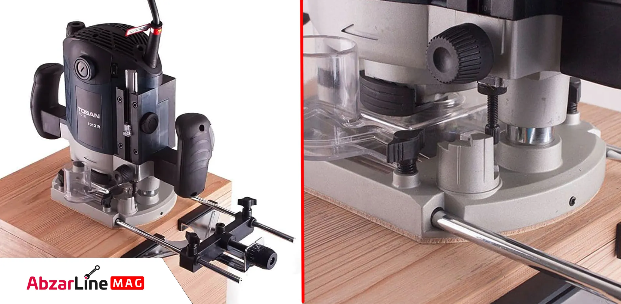 فرزهای توسن