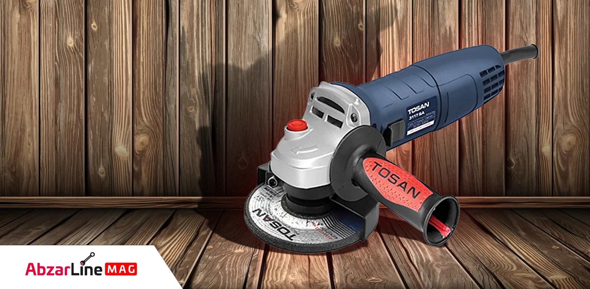 مینی فرز 720 وات توسن مدل 3117SA