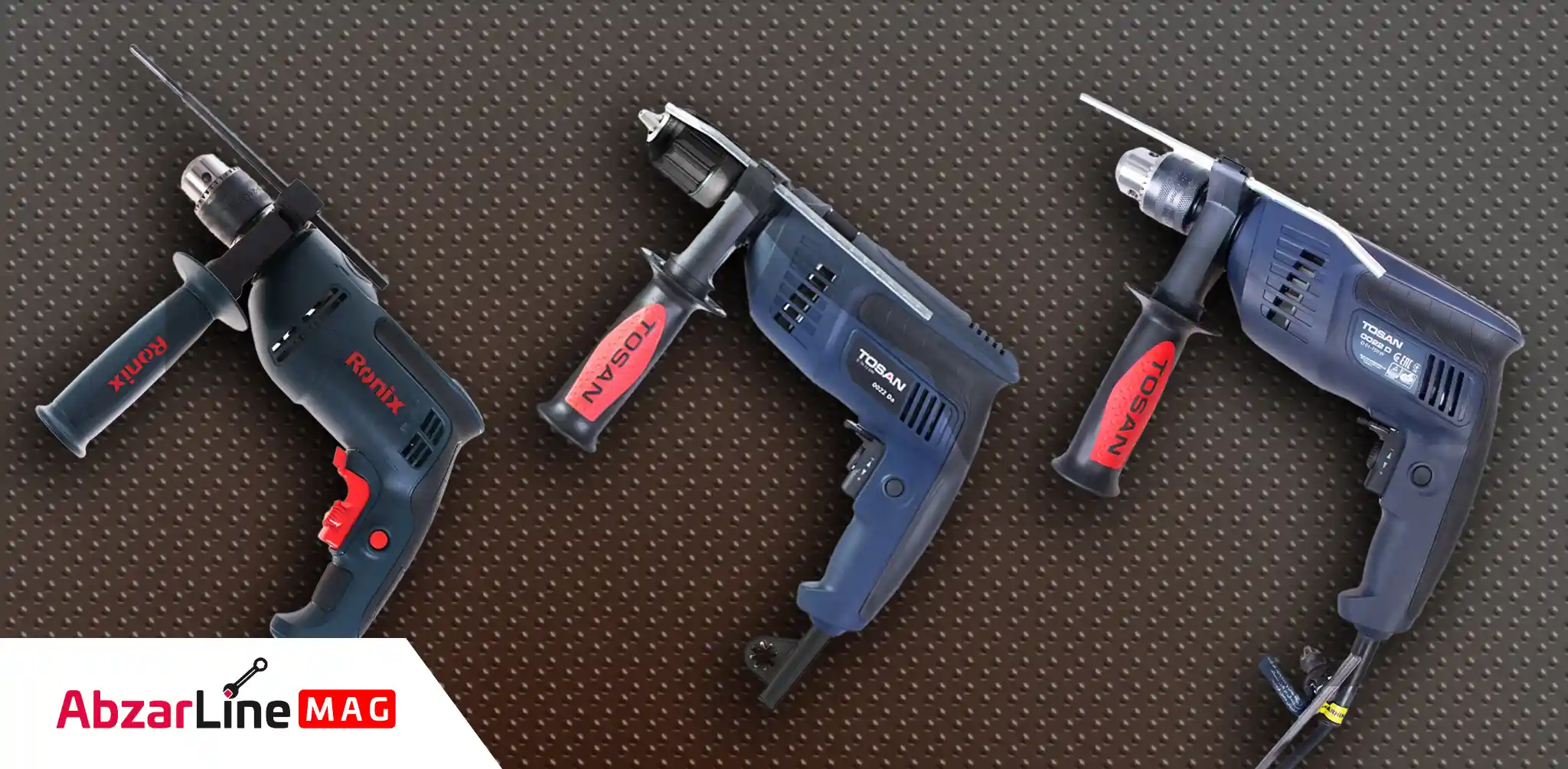 قیمت خرید دریل چکشی توسن