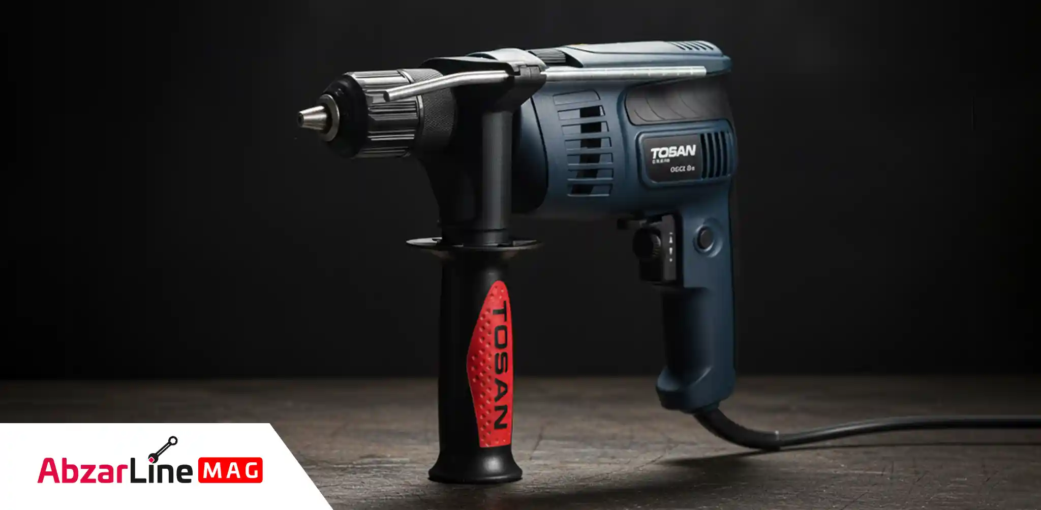 دریل چکشی توسن