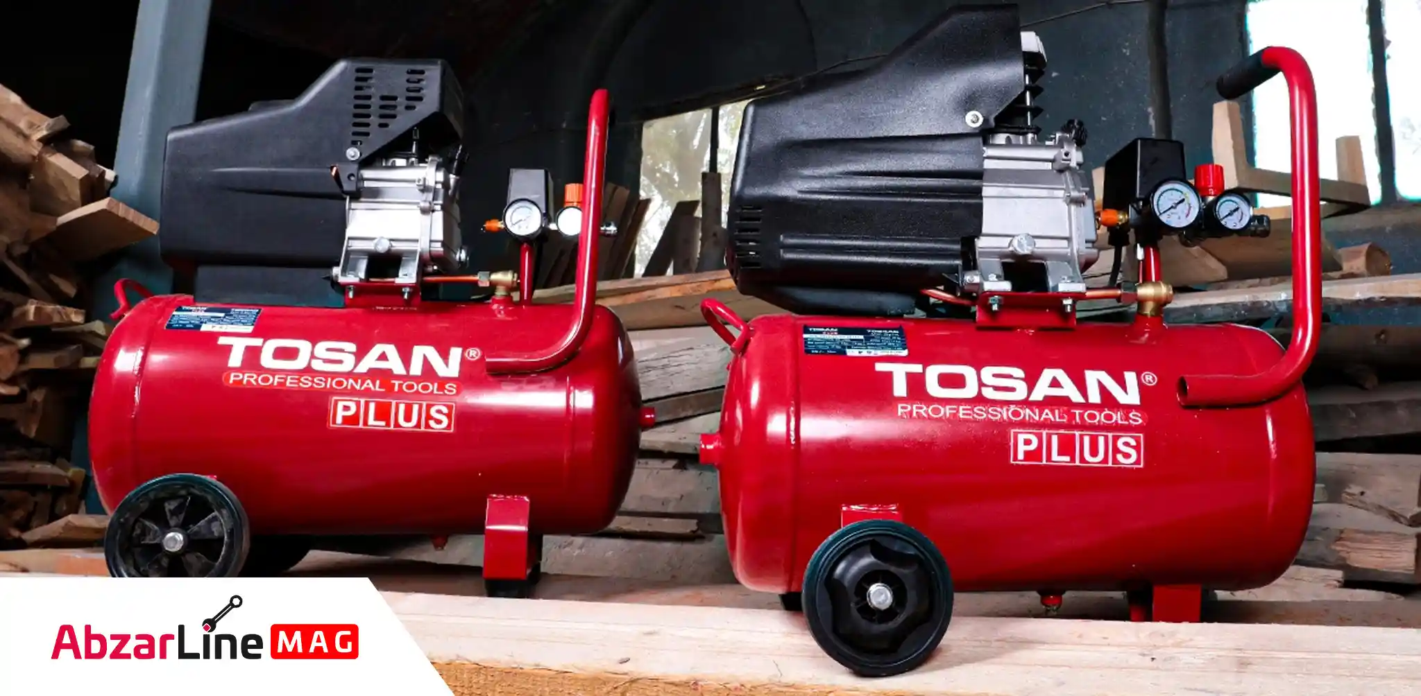 معرفی کامل کمپرسور هوای توسن