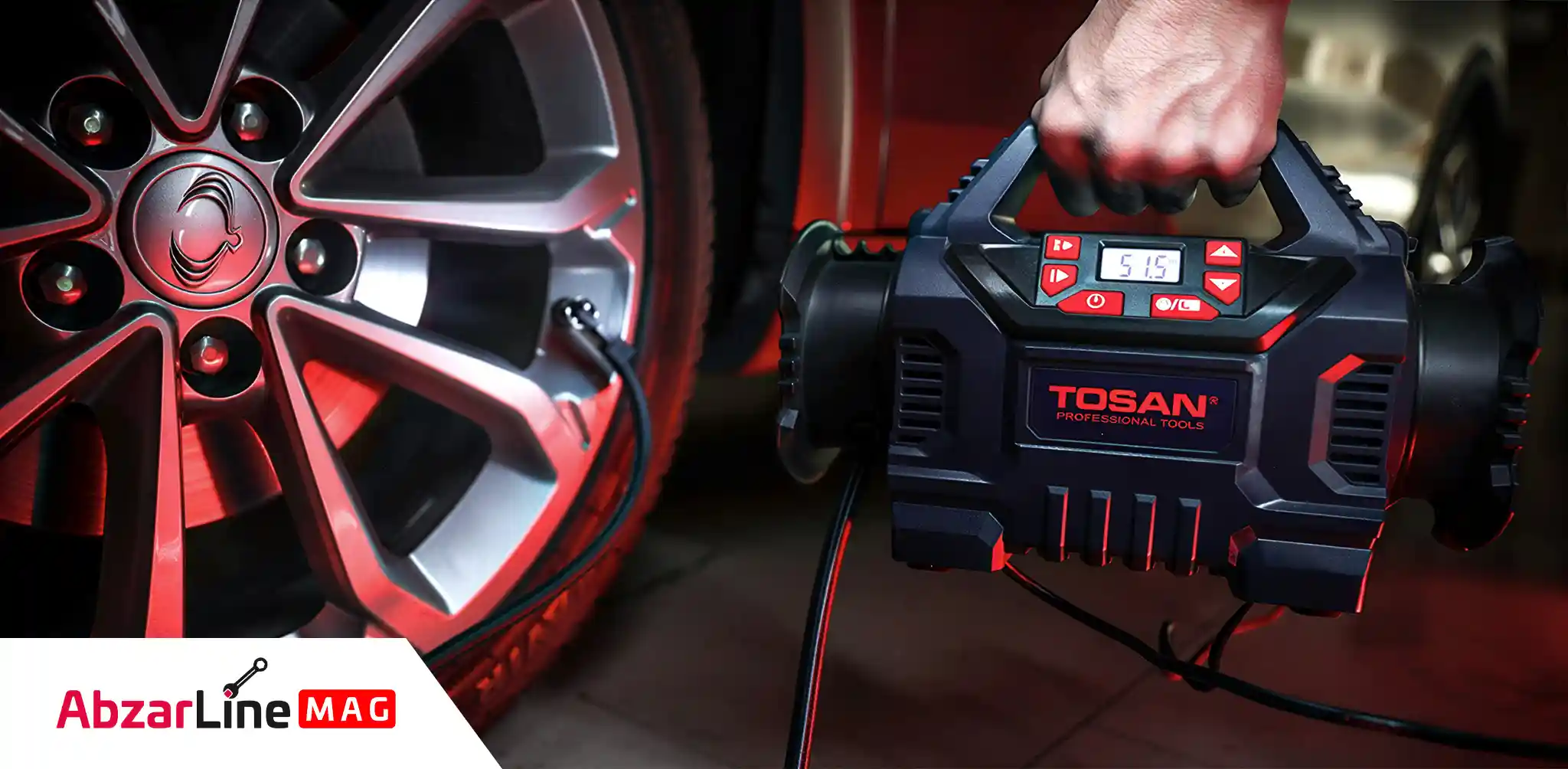 معرفی کامل کمپرسور هوای توسن