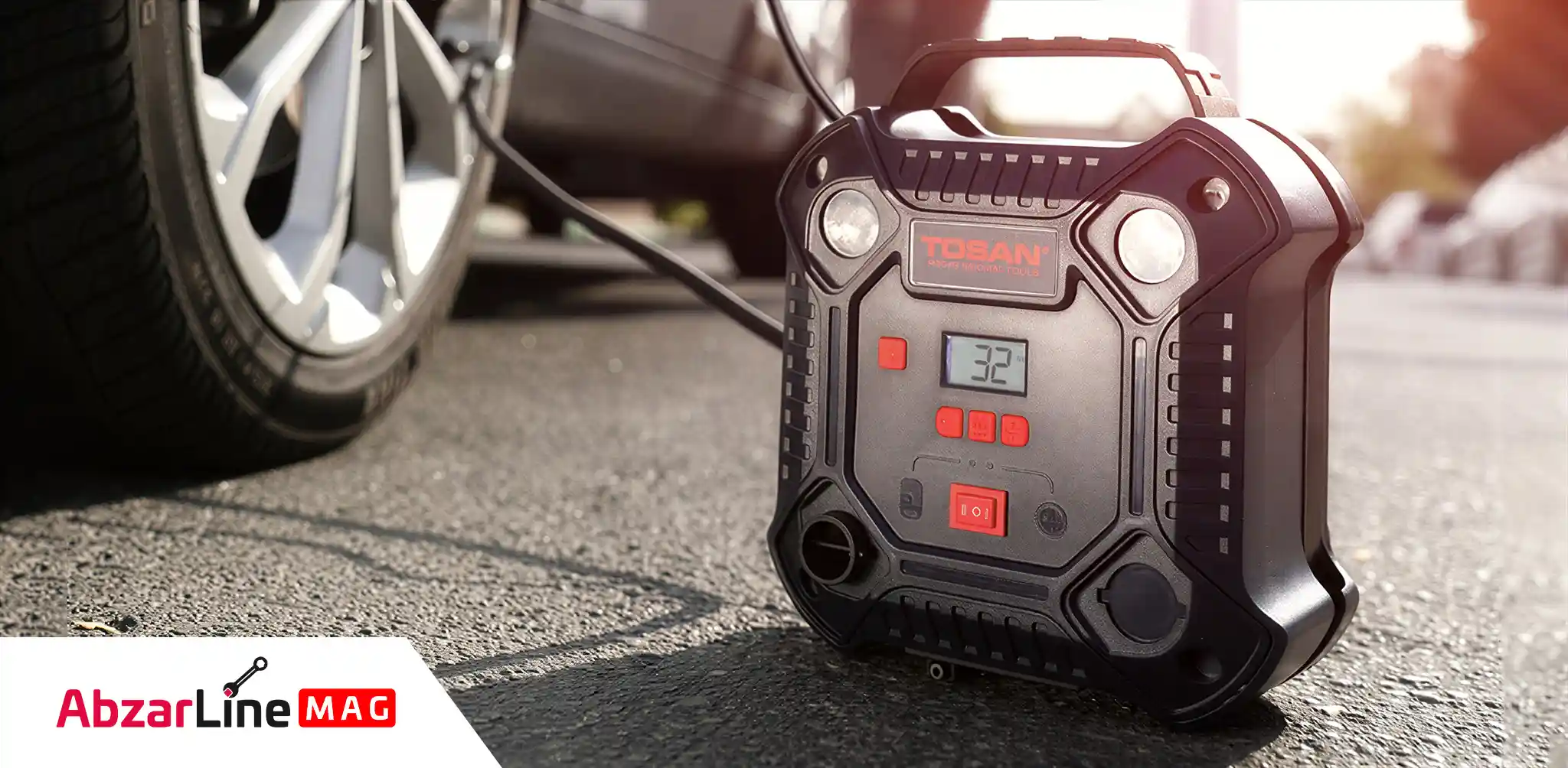 معرفی کامل کمپرسور هوای توسن