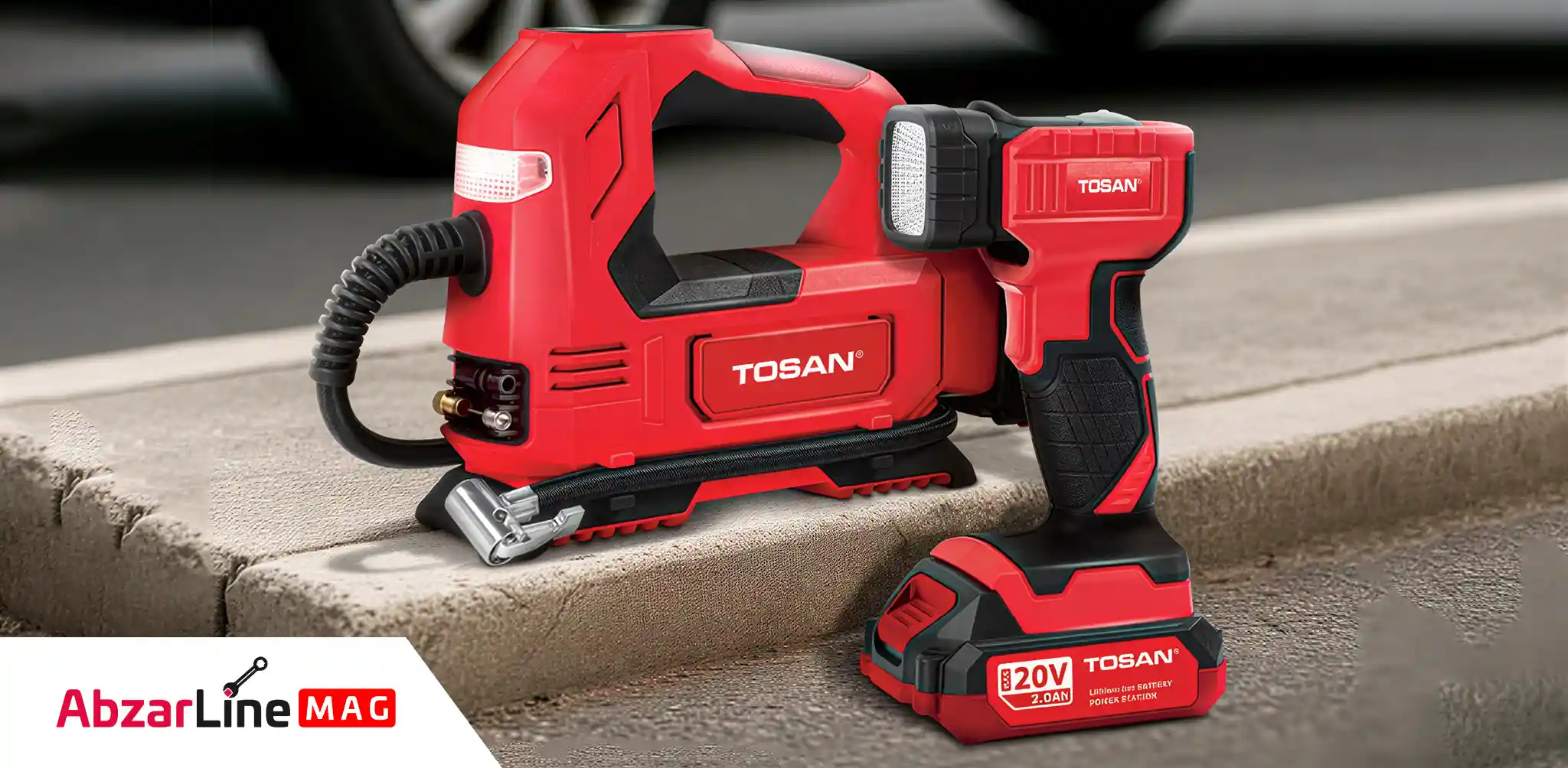 معرفی کامل کمپرسور هوای توسن