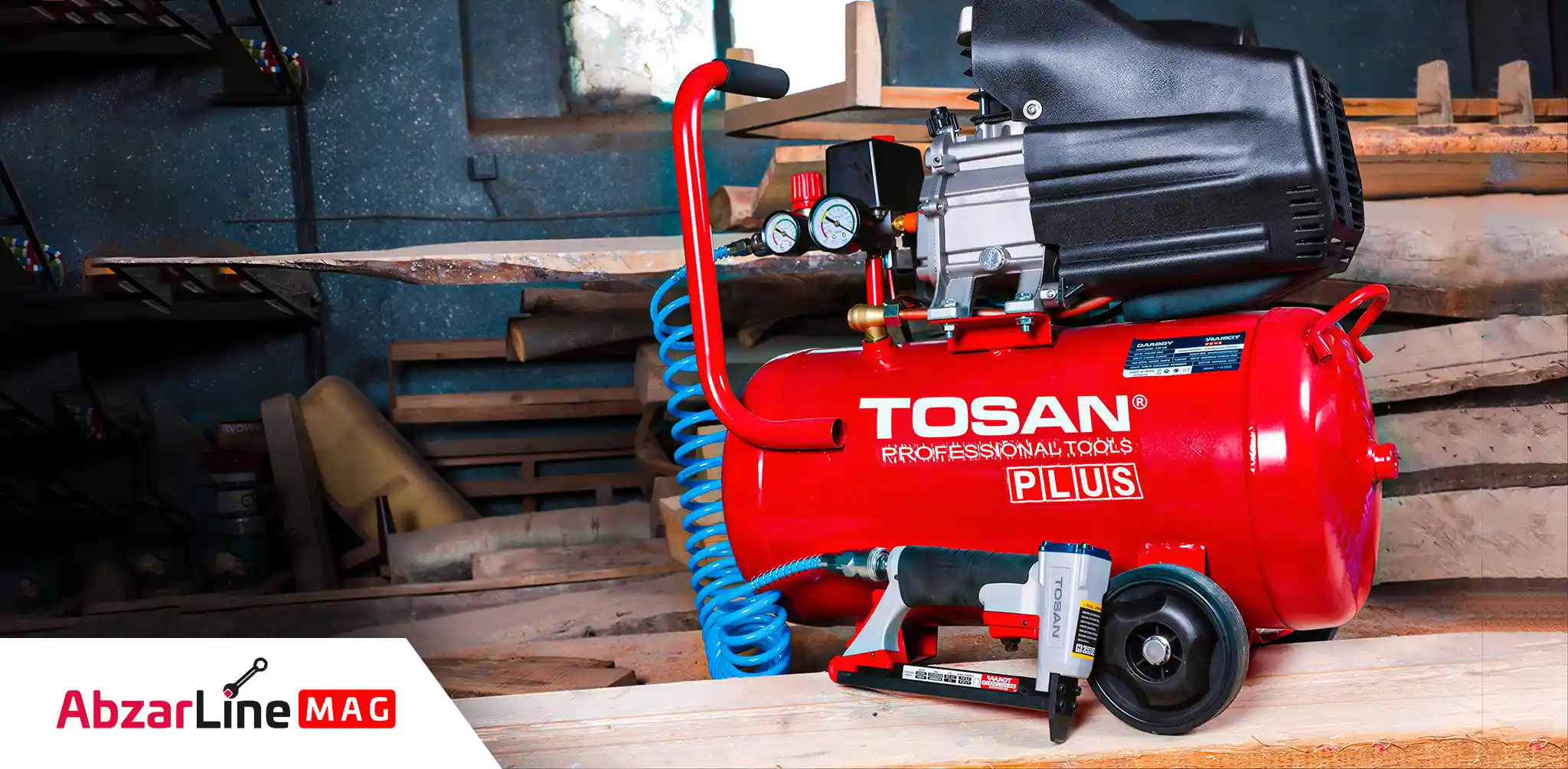 معرفی کامل کمپرسور هوای توسن