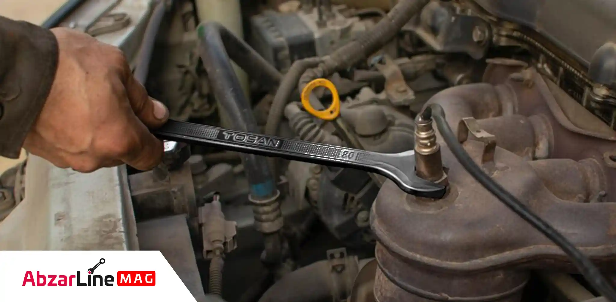 مشخصات فنی آچار یک سر تخت یک سر رینگ توسن