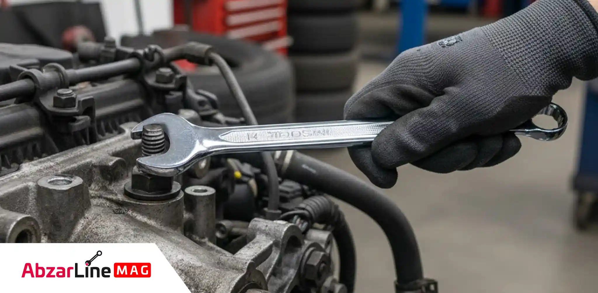 مشخصات فنی آچار یک سر تخت یک سر رینگ توسن