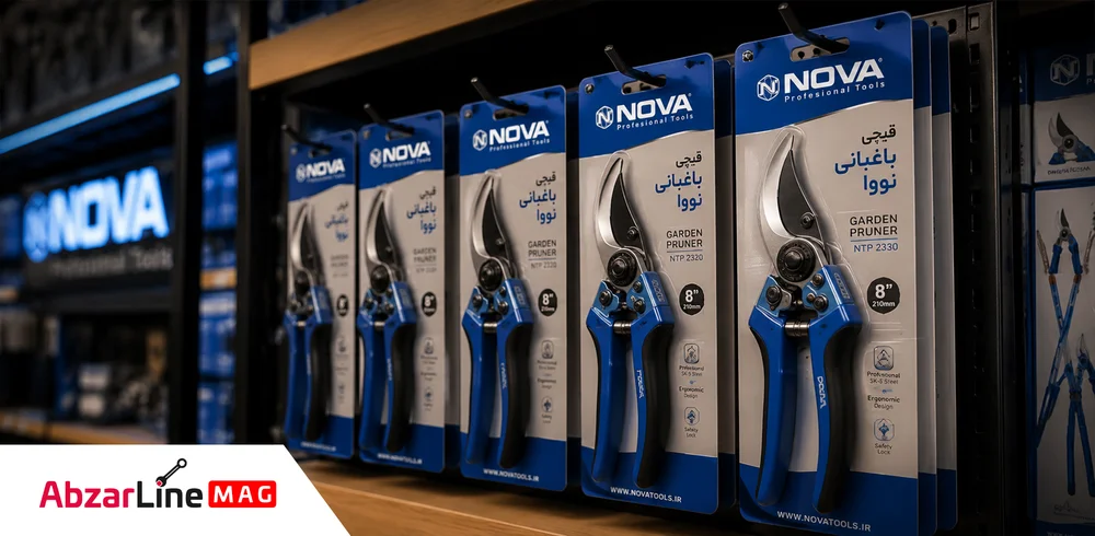 نگهداری از قیچی باغبانی
