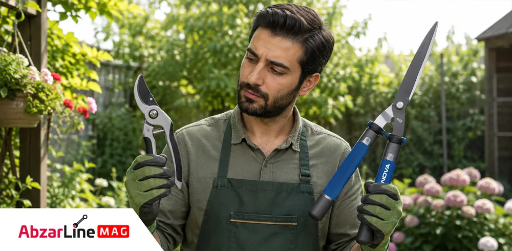 قیچی باغبانی نووا