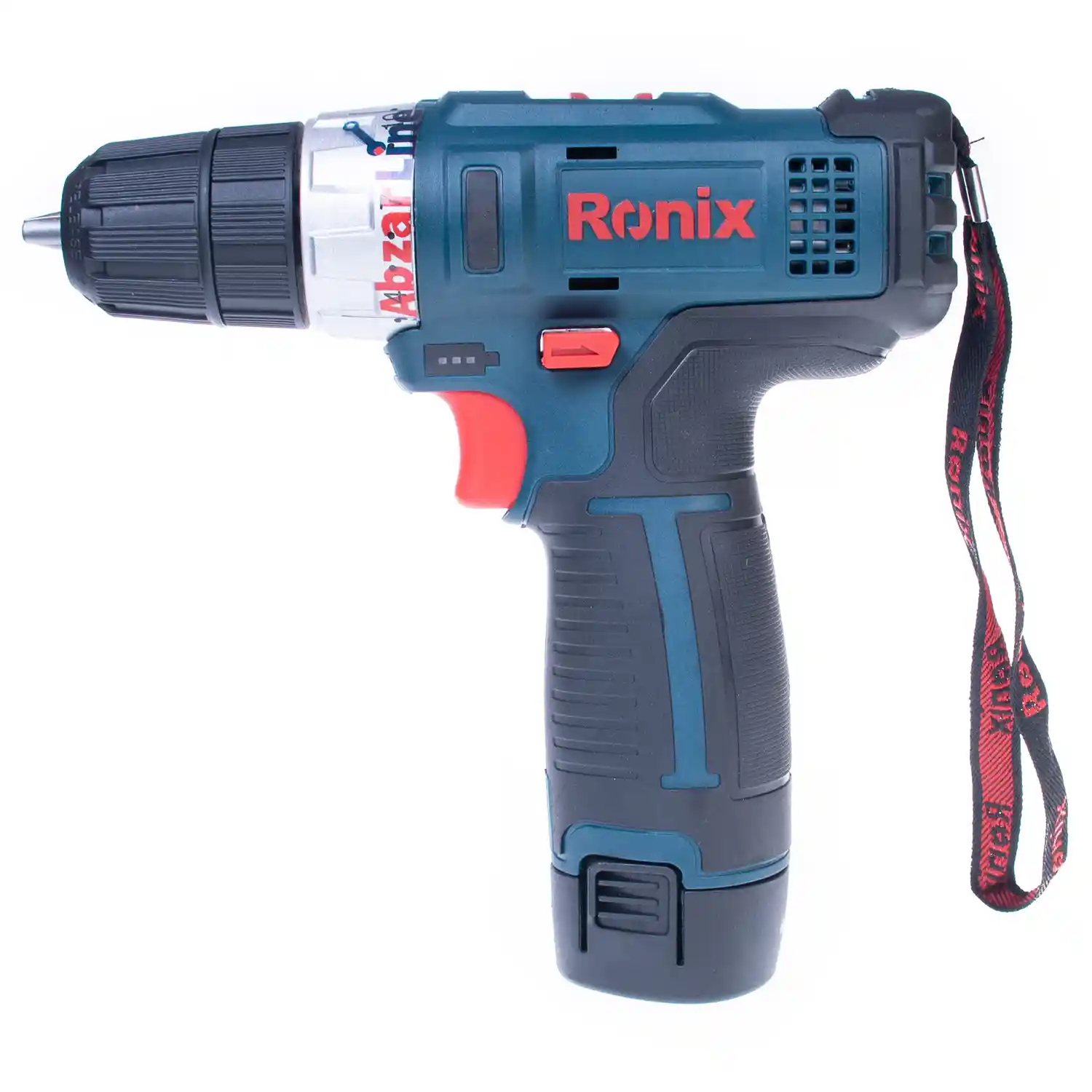 دریل شارژی ۱۲ ولت رونیکس مدل ۸۶۱۲