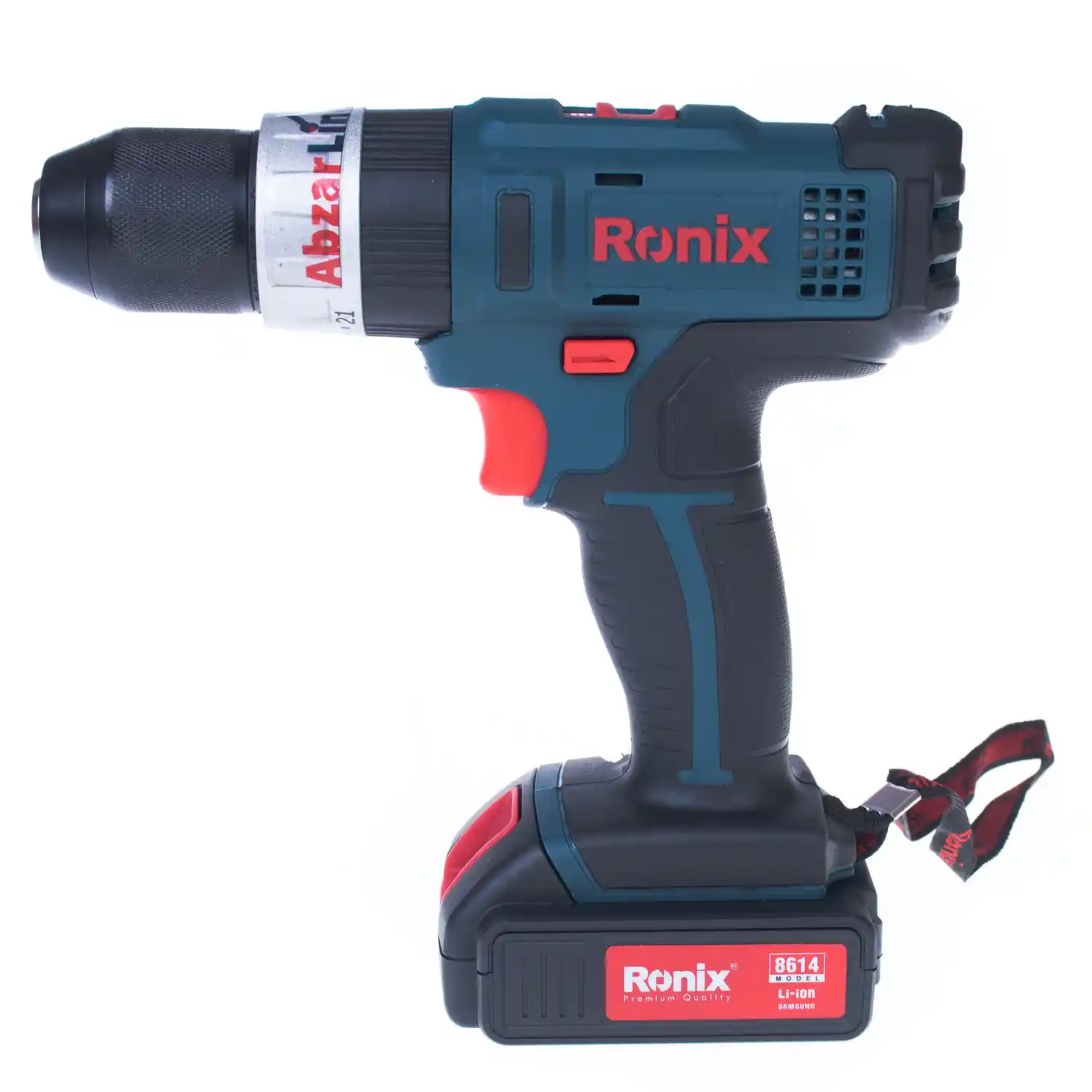 دریل شارژی 14.4 ولت رونیکس مدل 8614