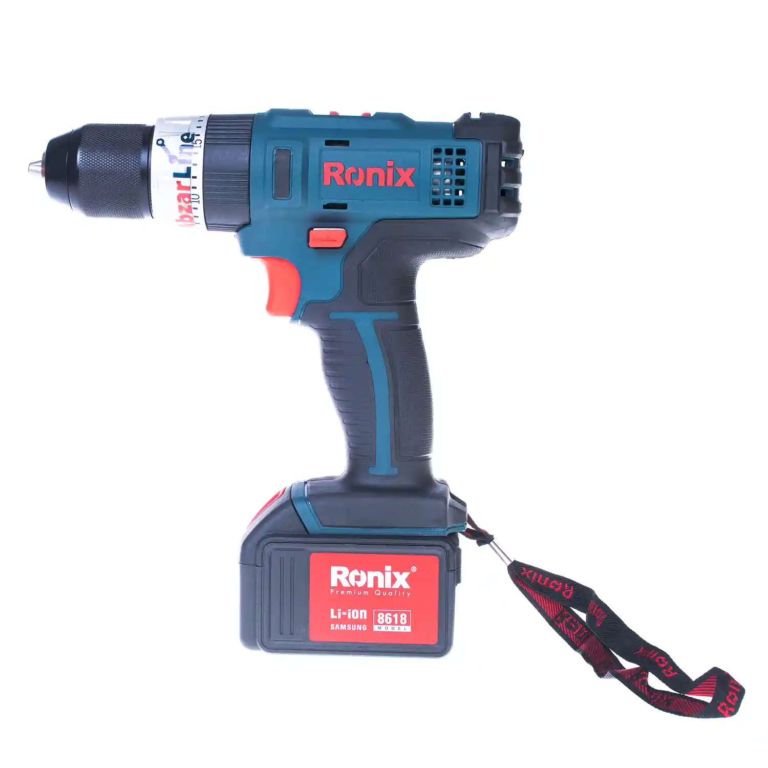 دریل شارژی 18 ولت رونیکس مدل 8618
